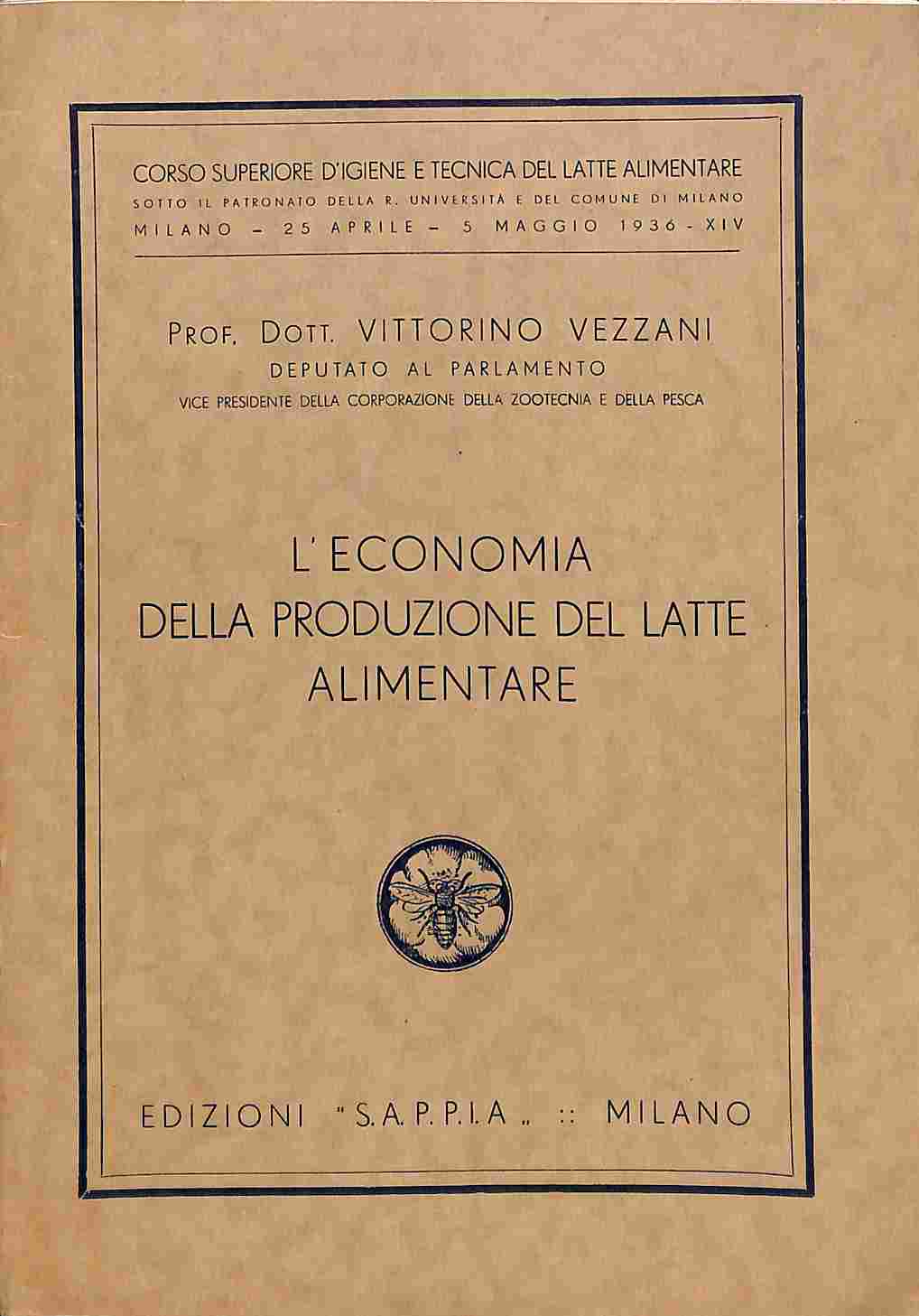 L'economia della produzione del latte alimentare